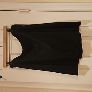 Eyeshadow black cotton skirt size 2x